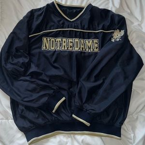 Vintage Notre Dame crew neck